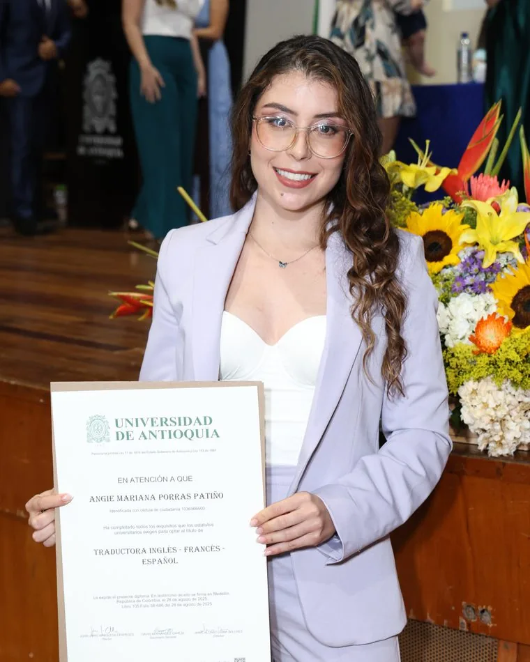 Mariana Porras, fundadora de Semántico